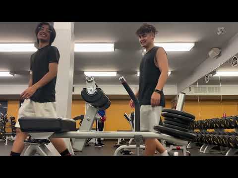 back at the gym after 5 months