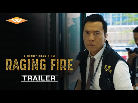 RAGING FIRE (2021) Resmi Fragmanı | HK Aksiyon Sineması | Donnie Yen ve Nicholas Tse | Benny Chan