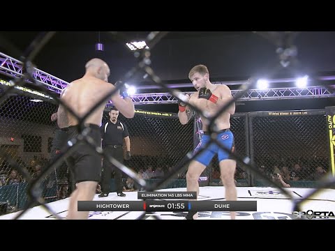 Sparta 93 MMA: Christian Hightower vs William Duhe