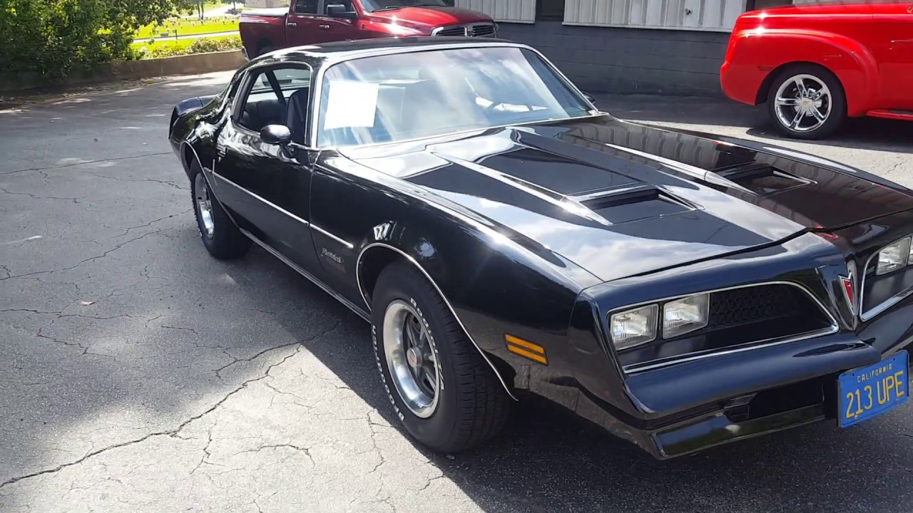 1978 Firebird Formula