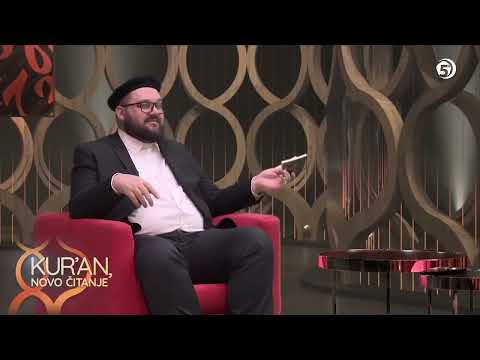 Kazivanje o Davudu as  iz sure Sad - Kur'an - novo čitanje, hfz.mr. E. Huseinbašić, 58. emisija