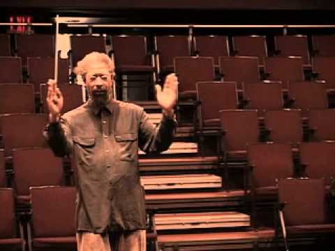Lawrence "Butch" Morris documentary short about the art of Conduction® Composer, Conductor,