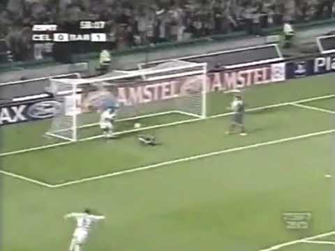 Celtic 1:3 Barcelona. UCL 2004/05