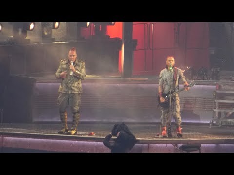 Rammstein - Tattoo (Live in St.Petersburg, Russia, 02.08.2019)