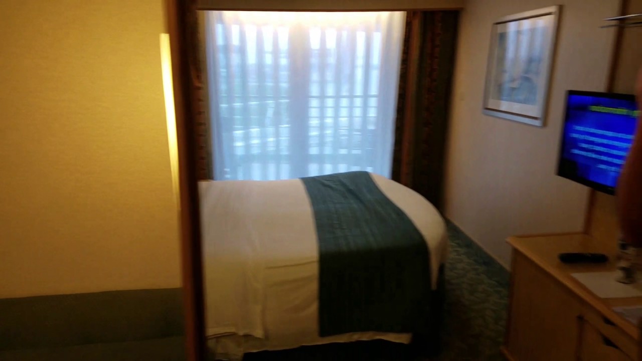 Freedom of the Seas - Cabin 7708 - Video 1