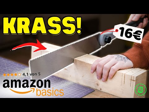 Amazon Basics JAPANSÄGE für 16 EURO: DAS ist wirklich unglaublich!😱 | Jonas Winkler