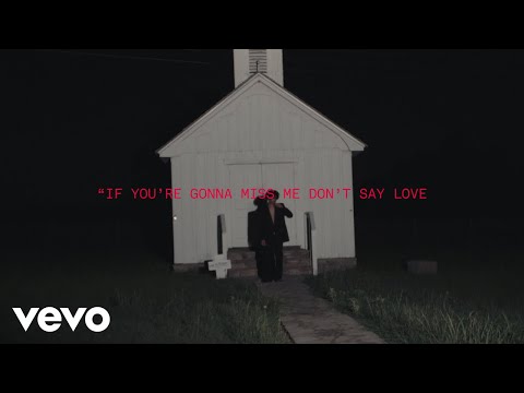 Bryant Barnes - Don't Say (Lyric Video)