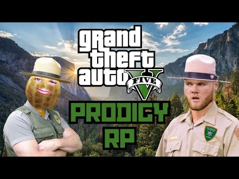 HutchMF Shows TheBurntPeanut How To Be A Park Ranger | GTA Prodigy RP