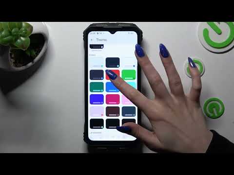 How to Change Keyboard Theme on DOOGEE V MAX – Customize Keyboard Theme