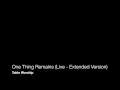 One Thing Remains (Live - Extended Version ...