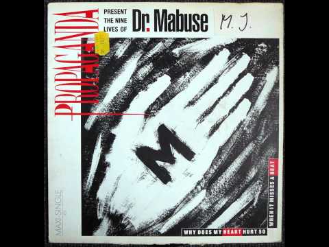 Propaganda - Dr. Mabuse Original 12 inch Version 1984