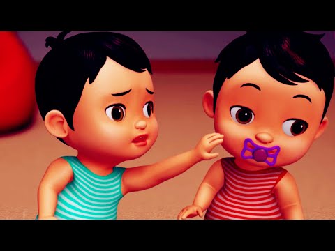 Cry Babies | Kannada Rhymes for Children | Muddada Magu eke aluttide | baby kids cartoon