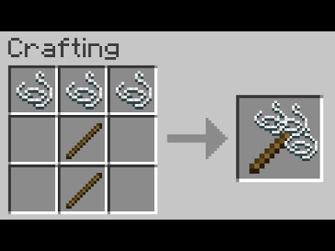 We're getting String tools in Minecraft HAHAHA