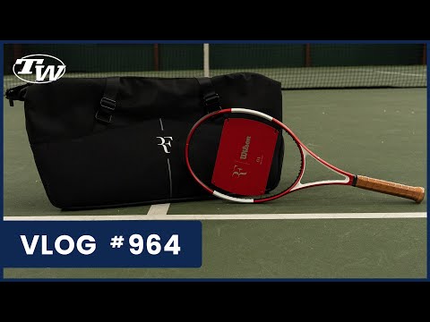 Wilson RF 01 Classic and All Things Roger (Troy showcases some of the RF collection) - VLOG 964