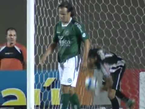 Goiás 4 x 1 Botafogo - Gols - Brasileirão 2010