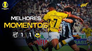 CEARÁ E SÃO BERNARDO FICAM APENAS NO EMPATE PELA 1ª RODADA DA SÉRIE B!