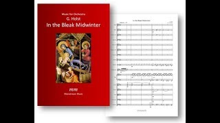In the Bleak Midwinter - Orchestra