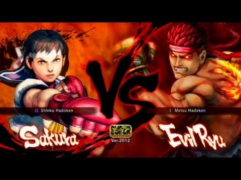 Klairvioancy (Sakura) Vs Lucifer___v (Evil Ryu)  - SSF4 AE 2012