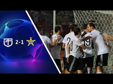 FC Torpedo Kutaisi 2-1 FC Sheriff Tiraspol [10.07.2018]