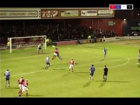 ARCHIVE: York City 3 Rushden & Diamonds 1 - 10.04.07