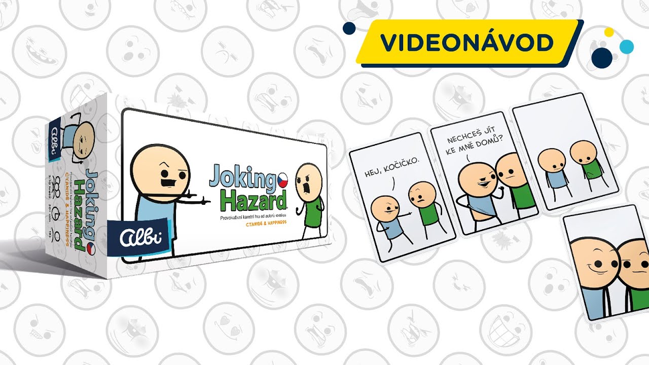 Joking Hazard - videonávod