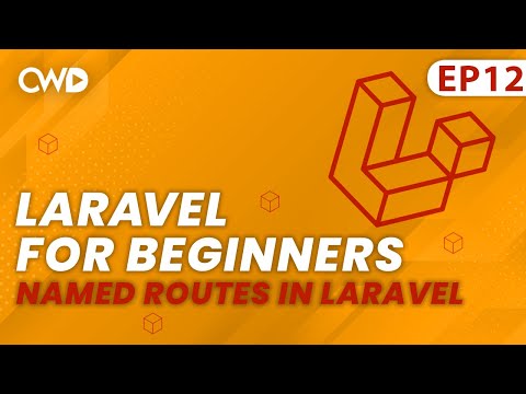 Named Routes in Laravel 9 | Full Laravel 9 Course | Laravel For Beginners | Learn Laravel