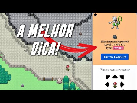 Como ENCONTRAR e CAPTURAR pokémons LENDÁRIOS no DELUGE RPG