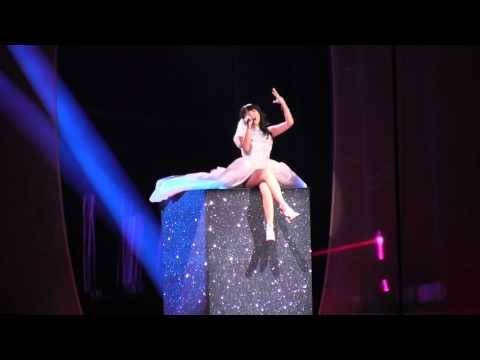 ESCKAZ in Stockholm: Dami Im (Australia) - Sound Of Silence (2nd rehearsal, other run)