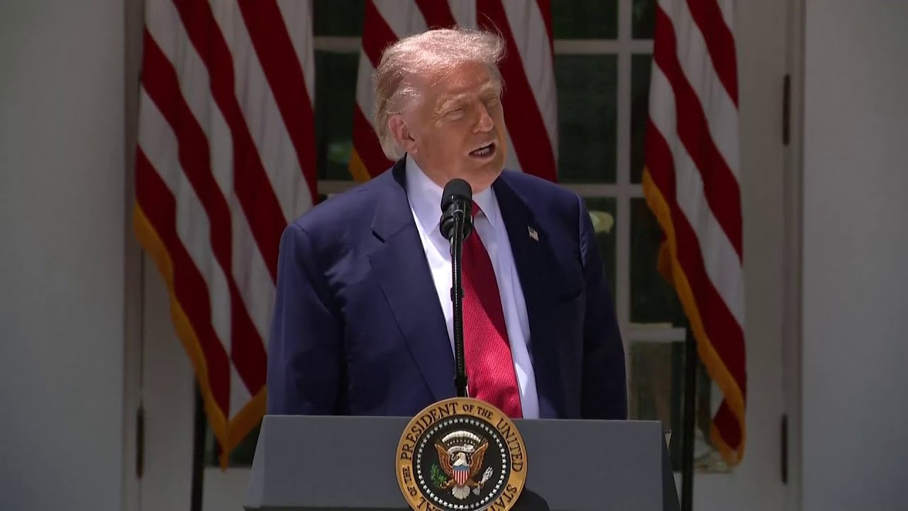 Trump speech touts ‘low drug prices’ and lowering ‘cost of living’ during Mother’s Day event