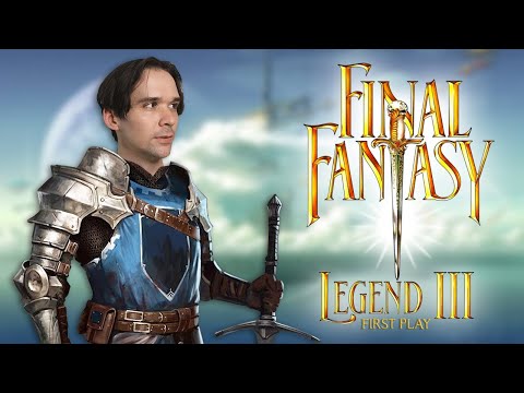 First Play - Final Fantasy Legend III (Game Boy)