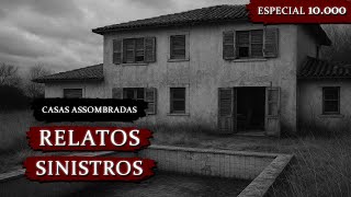 3 HISTÓRIAS DE TERROR EM CASAS ASSOMBRADAS | ESPECIAL DE 10 MIL SEGUIDORES 👻🖤