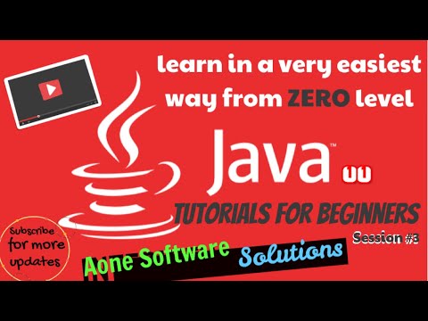 Java Tutorial For Beginners Step By Step Tutorial Tokens