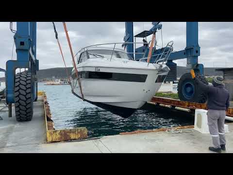 Bavaria S40 HT - Launch - Cruise Speed