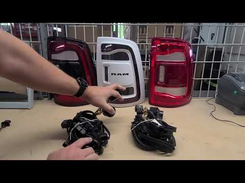 YouTube video about: What is the difference between 5th gen and 4th gen ram tail lights?