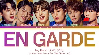 Download lagu [BOYS PLANET]  En Butter ♬ 'En Garde' Lyrics (Color Coded Lyrics) mp3