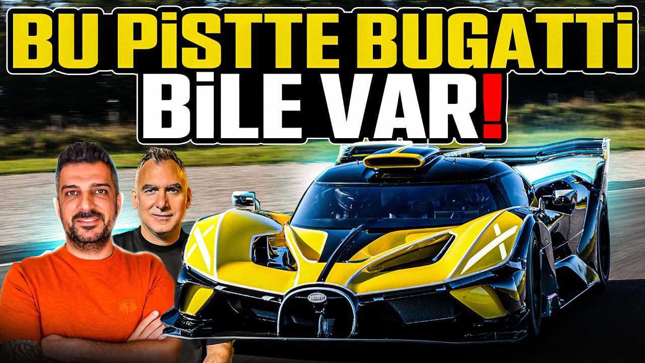 Dünyanın En Hızlı Arabaların Buluşması |​⁠ Bugatti Bolide Bile Bu Videoda! @Gercollector