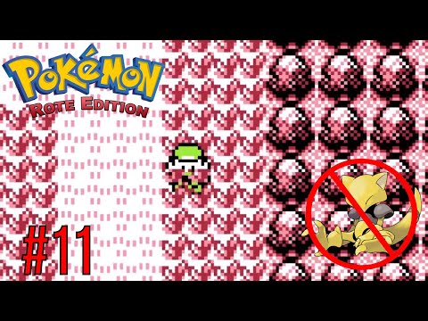 Let's Play Pokémon Rote Edition Part 11 Kein Glück beim fangen (German)