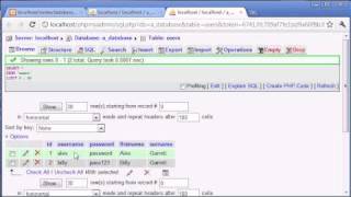Beginner PHP Tutorial - 120 - More Basic Querying Part 1