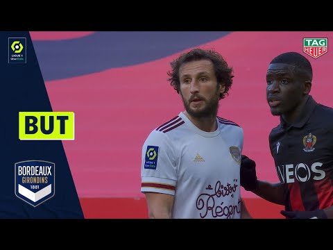 But Paul BAYSSE (75' - FC GIRONDINS DE BORDEAUX) OGC NICE - FC GIRONDINS DE BORDEAUX (0-3) 20/21