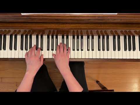 Cossack Ride - Piano Adventures Level 3A Lesson Book