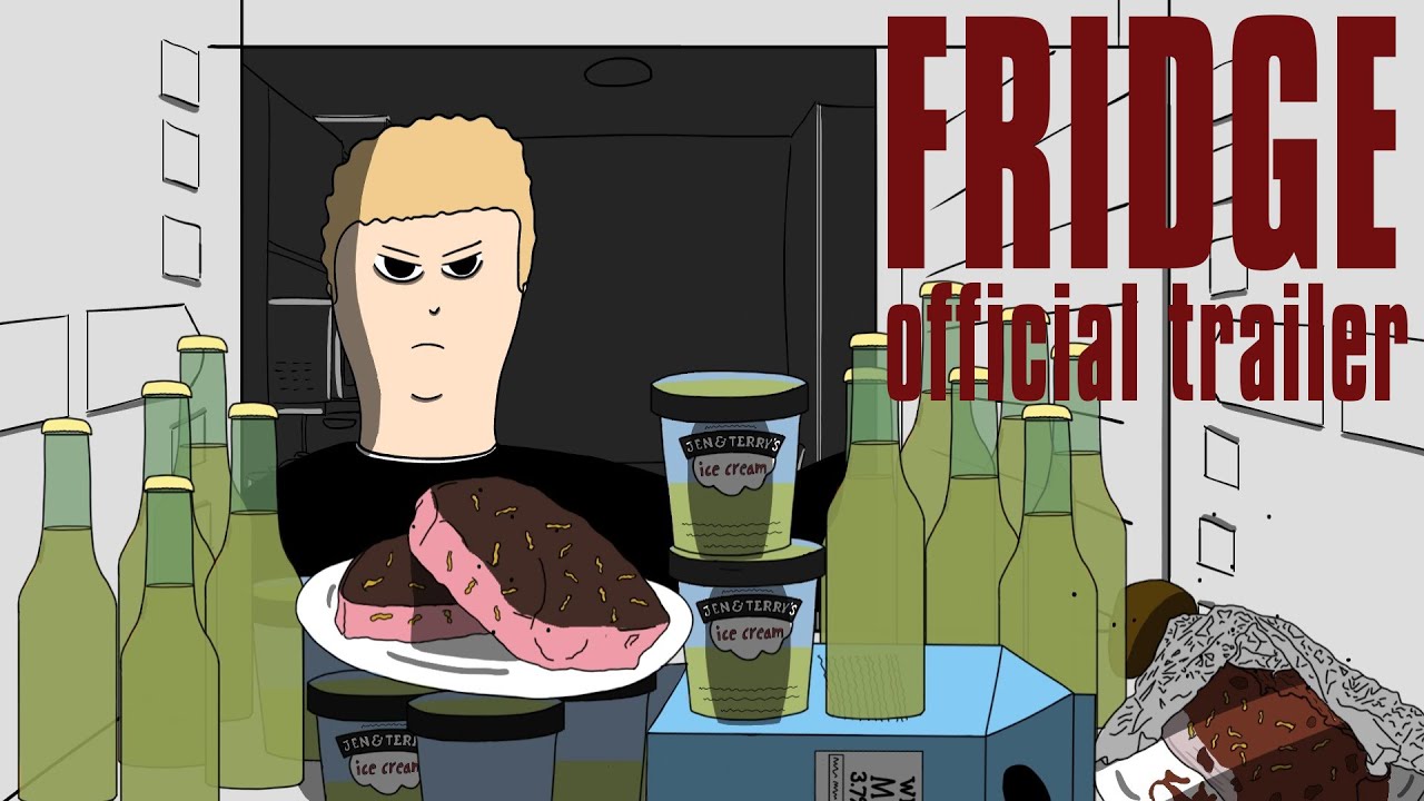 FRIDGE - OFFICIAL TRAILER | Animated Horror Story