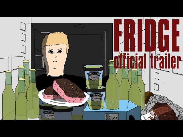 FRIDGE - OFFICIAL TRAILER | Animated Horror Story