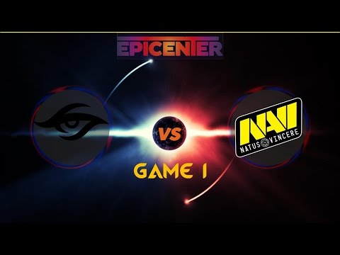 Secret vs Na’Vi (Game 1) | EPICENTER 2017 CIS-Europe Qualifier