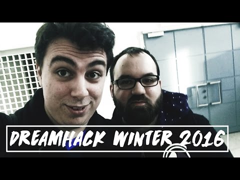 VLOG Torlk et marmotte en Suède Dreamhack Winter Hearthstone
