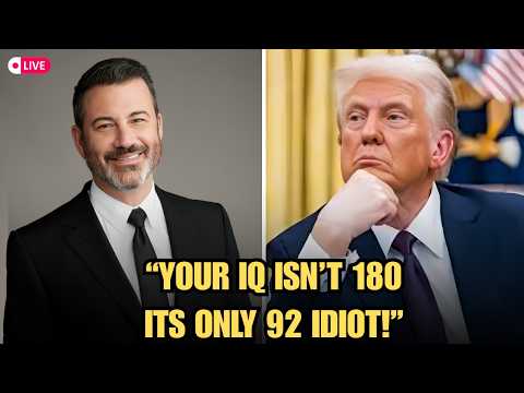 Trump Bragged About Being a Genius — Kimmel Calmly Destroyed It Live on TV!