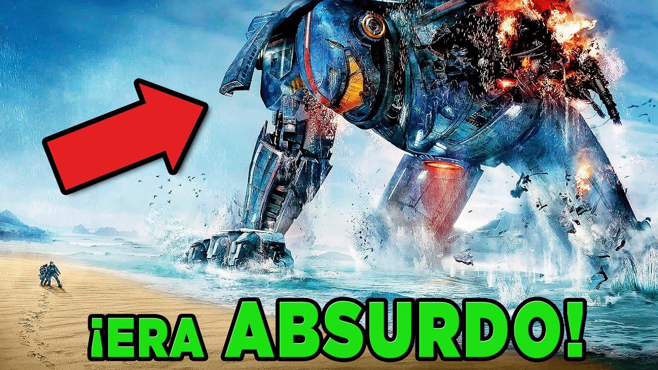 TITANES DEL PACÍFICO no tiene ningún sentido...