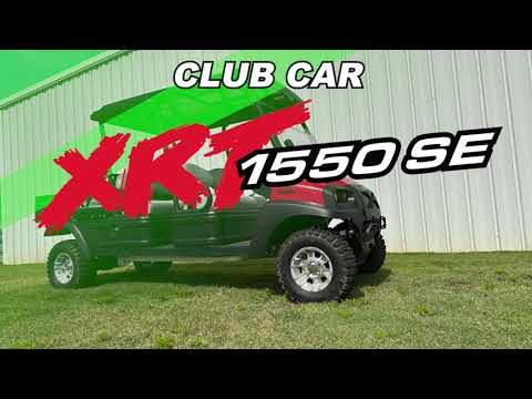 2022 Club Car XRT 1550 SE Gasoline in Hoschton, Georgia - Video 1