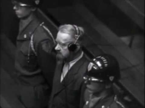 Sentencing of the defendants of the Doctor's Trial