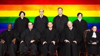 Supreme Court Hears DOMA Case (Full Audio)