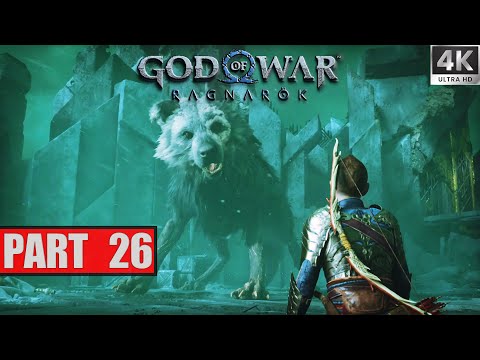 GOD OF WAR RAGNAROK Walkthrough Part 26 PS5 4K60fps